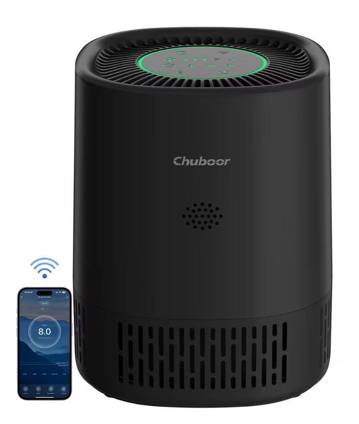 Purificateur d'air - Black wifi